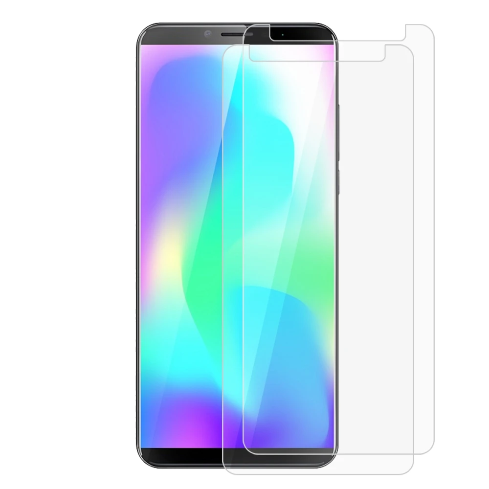 

JOFLO 2pcs 9H Tempered Glass Screen Protector Film for CUBOT X19