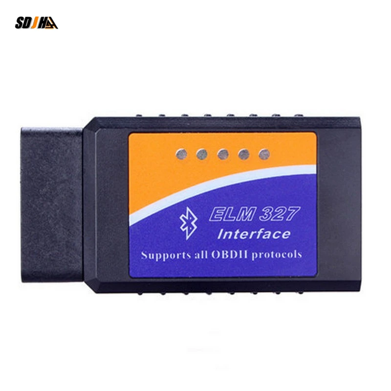 Мини OBD2 ELM327 V1.5 Bluetooth адаптер PIC18F25K80 автомобильный диагностический инструмент ELM 327