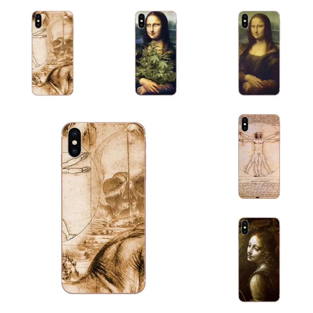 

Leonardo Da Vinci Artwork And Mona Lisa For Huawei Honor 4C 5A 5C 5X 6 6A 6X 7 7A 7C 7X 8 8C 8S 9 10 10i 20 20i Lite Pro