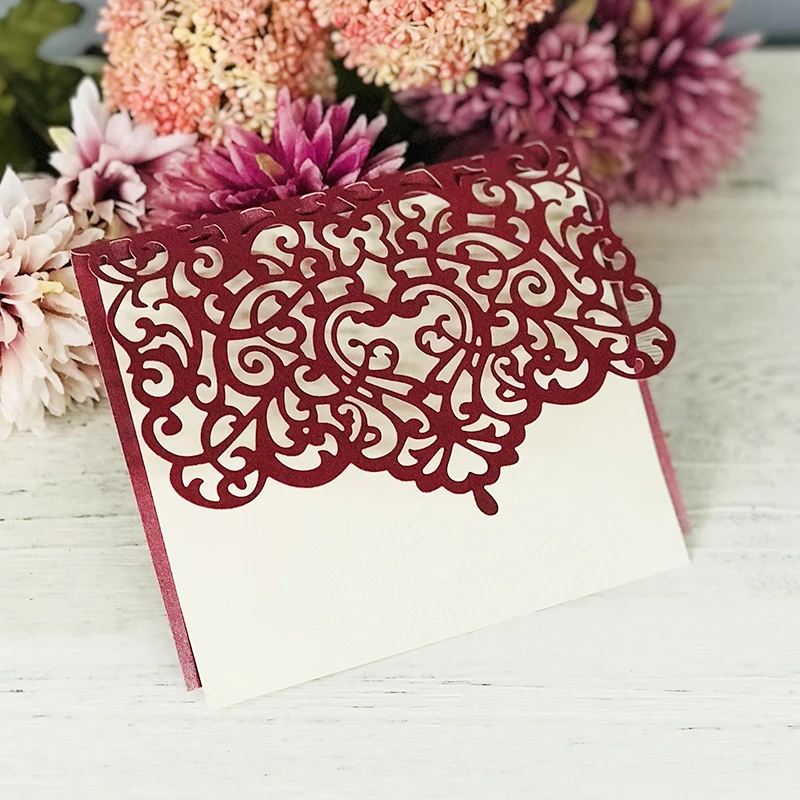  heart lace Metal Cutting Dies Stencils for DIY Scrapbooking lace border Craft Dies Cuts Paper Card  - 32999731311