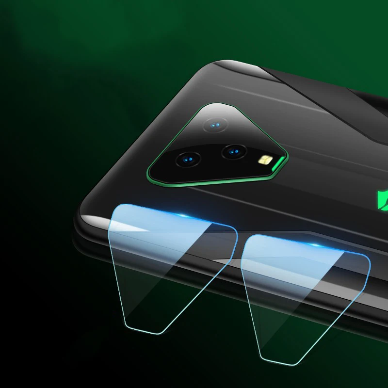 2 шт. стекло камеры для Xiaomi BlackShark 3 Pro объектив Black Shark 2S HELOCamera пылеотталкивающая
