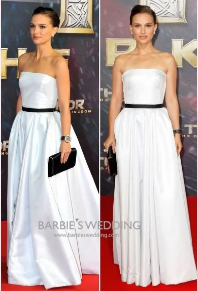 Rode loper robe de soiree fashion vestido de festa lange satijnen longo avond party gown Celebrity moeder van de bruid jurken Rode loper robe de soiree fashion vestido de festa lange satijnen longo avond party gown Celebrity moeder van de bruid jurken