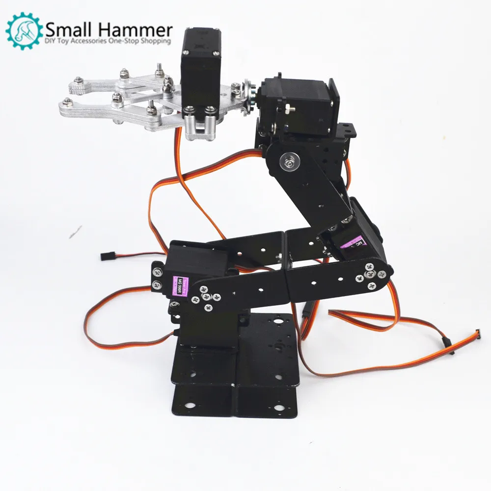 6DOF рука робота arduino набор потенциометра Ручка управления mg996 сервопривод