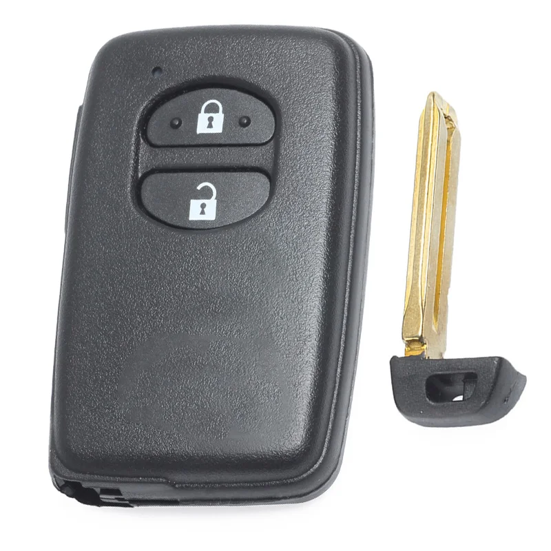 US $86.49 Keyecu 3143mhz 4d67 Chip 2714515300 Smart 2 Button Remote Car Key Fob For Toyota Prius Aqua Iq Ractis Belta Vitz Corolla Axio