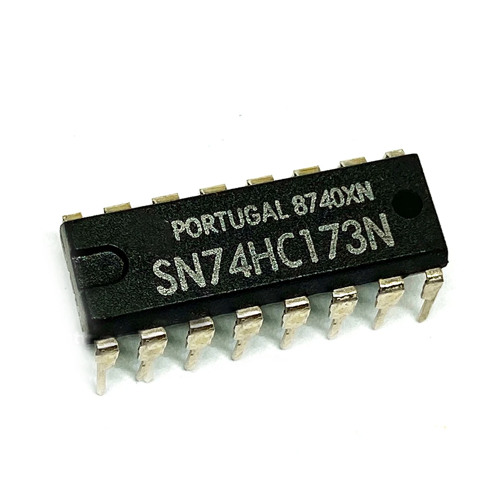 

10pcs SN74HC173N DIP-16 74HC173 DIP16 MC74HC173N CD74HC173E 74HC173 DIP 74HC173N