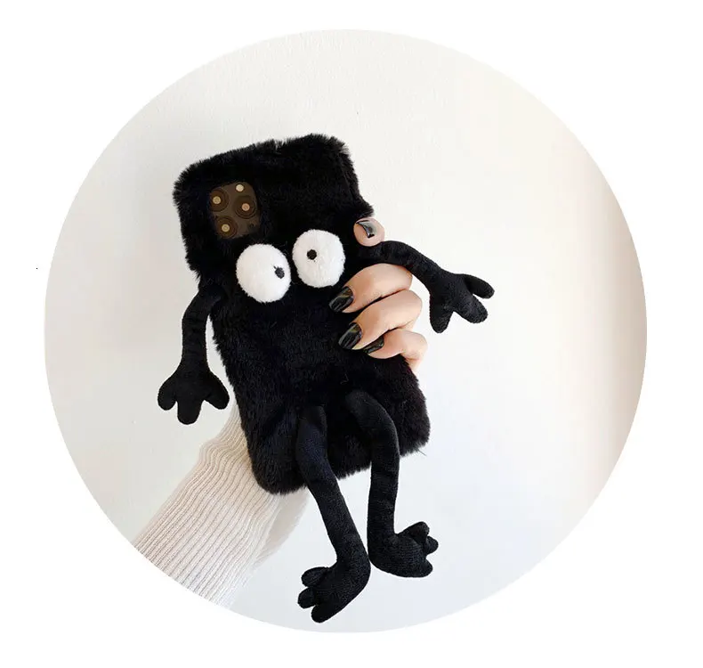 Чехол для мобильного телефона IMIDO Coal ball Fairy Doll подходит для huawei P30 huawei mate30/20pro/P20/30pro/nova3/4/5/5pro cute