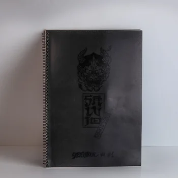 

Tattoo book Italian manuscript hardcover Tattoo Books Tattoo Manuscripts Tattoo Patterns Atlas Tattoo accessories