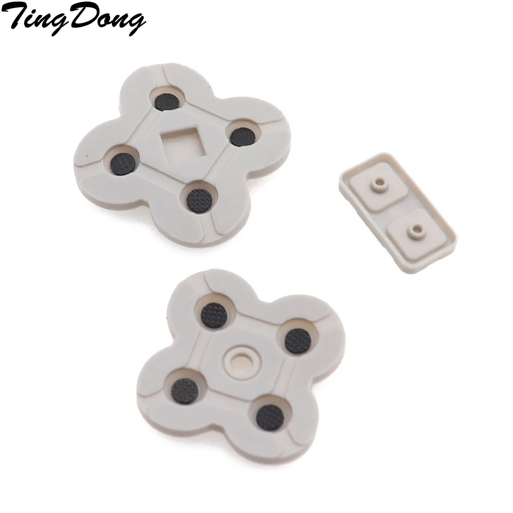 

TingDong Conducting Button Rubber Silicone dpad RL LR L R left right Keypad for NDSL/DSL/Nintendo DS Lite Game repair