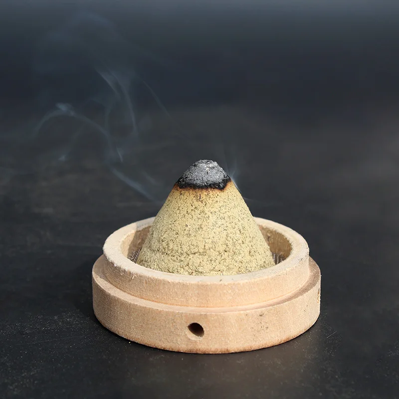 Moxibustion Sticks 20Pcs Tower Jade Massage Moxa stick Moxas Therapy Acupuncture Body Massager Warm Uterus Health