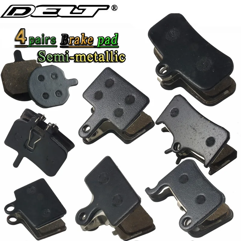 4 пары дисковых тормозов для горного велосипеда SHIMANO M985 446 M355 M375 M810 DEORE M755 XT/R M975 HAYES
