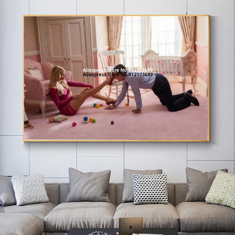 Margot robbie wolf of wall street bedroom scene