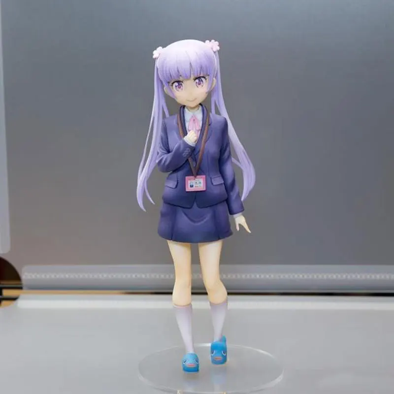 Wong работа Неокрашенная 1/8 масштаб смолы новая игра! Suzukaze Aoba в разобранном виде гаражные наборы GK модель комплект фигурка