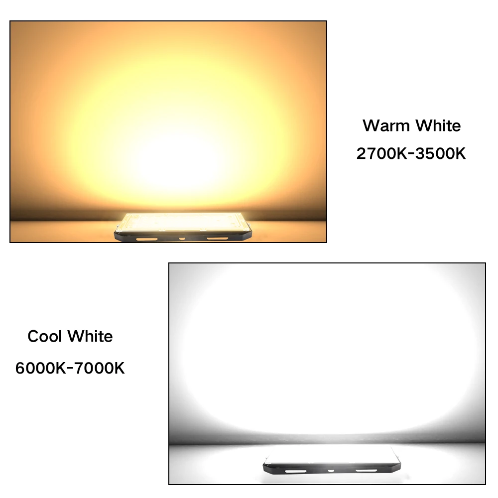 Уличсветильник Светодиодный прожектор RGB 50 Вт 100 водонепроницаемый IP66 220 В
