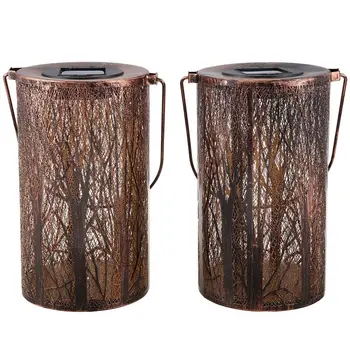 

Solar Trees for Garden for Garden Decorations Outdoor Tree with Lights and Shadow Effect Hanging,Table or Floor Ornament