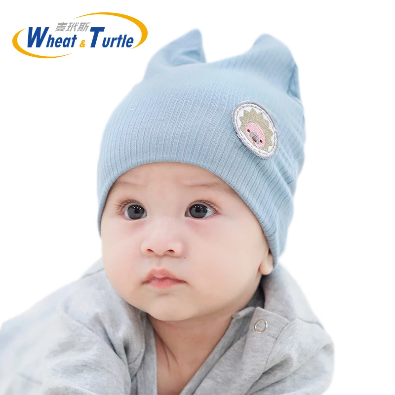embroidered infant hats
