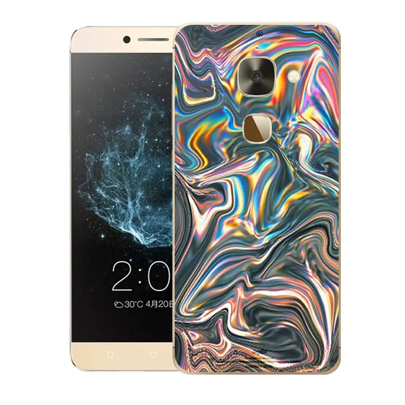 Силиконовый ТПУ чехол для Letv Le 2/2Pro X20 X25 Pro X620/X620 X520 X526 X 527 С Вырезанным принтом LeEco S3