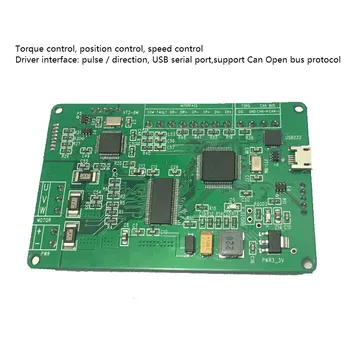 

HT Series Pan-Tai Motor Control Board Servo Motor Set DC Brushless Motor Drive Board CAN Communication