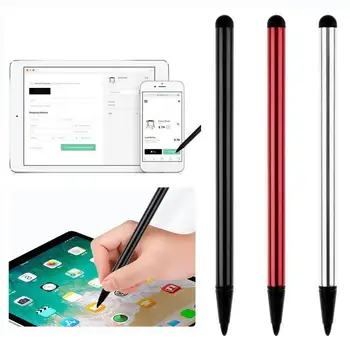 

Universal Capacity Touch Screen 2Pcs Phone Tablet High Sensitivity Touch Screen Pencil Stylus for iPhone iPad