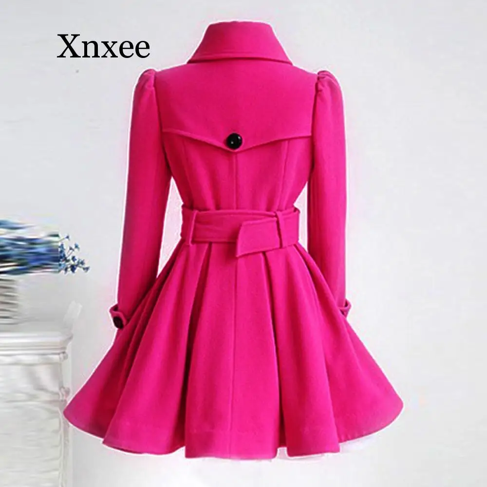 Рисунок 3 - Женское зимнее теплое пальто