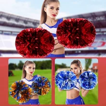 1Pc Game Pompoms Cheerleading Flower Ball Cheerleaders Hand Flower Aerobics Dance Props Gymnastics Competition Sport Accessories