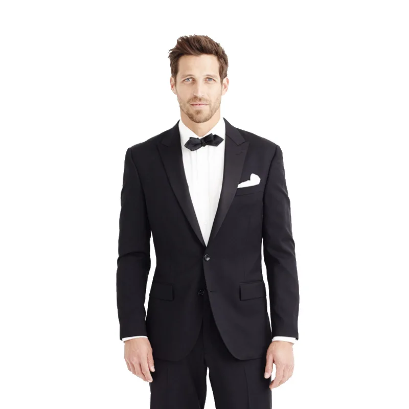 

Men’s Formal Business Suit Slim 3-piece Suit Business Wedding Party Jacket Vest Pants Costumes Pour Hommes Vêtements De Travail