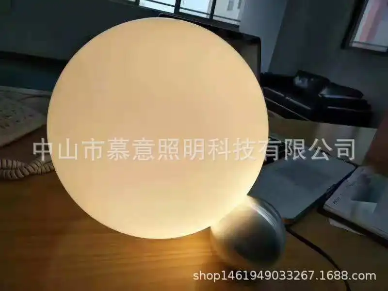 Modern nordic Glass ball table lights Retro Vintage desk Lamp E27 Loft for bedroom beside lamp gold black EU plug