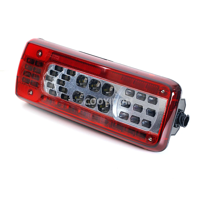 1 Pair 24V led truck tail lamp for volvo truck FMX 500 led tail