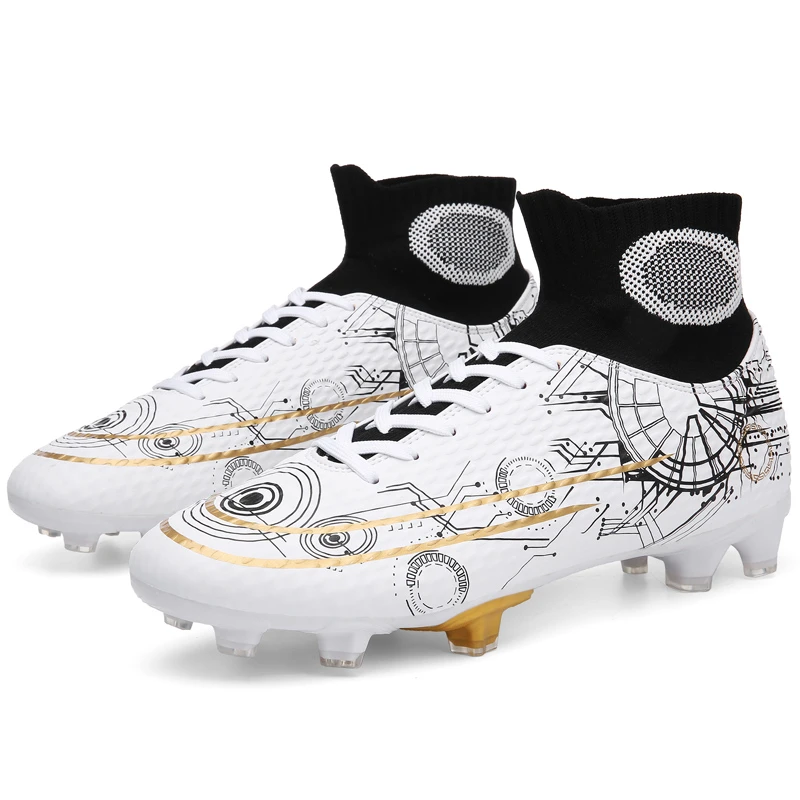 New Quality Football Boots Wholesale C.ronaldo Soccer Shoes Assassin  Chuteira Campo Tf/ag Football Sneaker Futsal Training Shoes - Soccer Shoes  - AliExpress