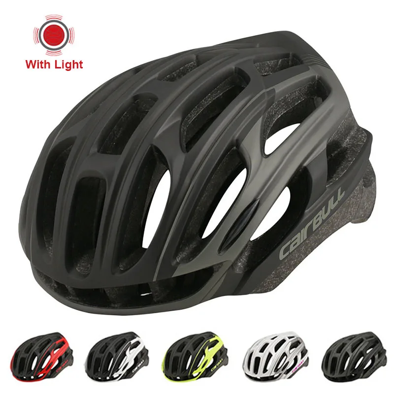 

In-mold Riding Cycling Helmet with Rear Light Ultralight XC MTB Bicycle Helmet Outdoor Sports Road Bike Mountain Bike Helmet