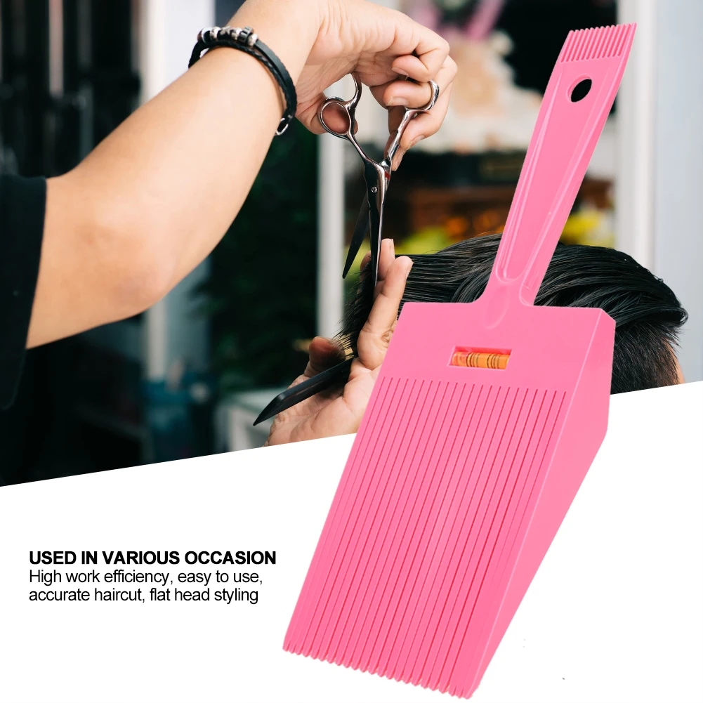 how to use a flat top comb