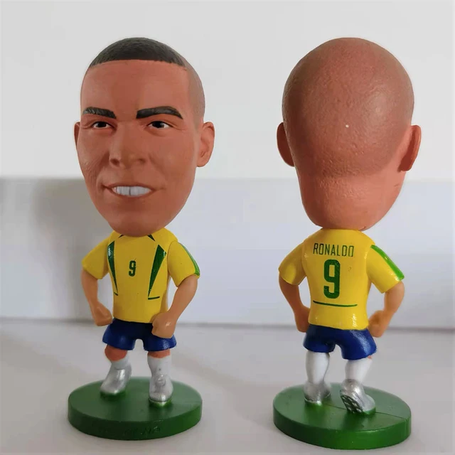 Cute Soccer Star Football Figure PVC Cake Decoration Doll 2020 Football Player Toys Fans Souvenir Birthday Gift Micro Landscape Ronaldo-GJ