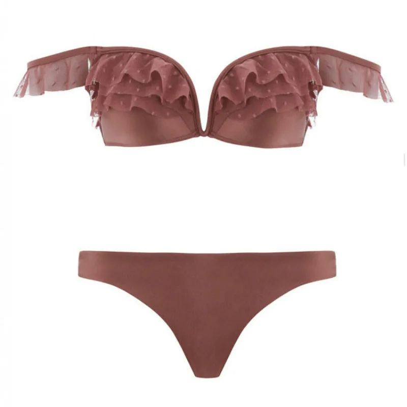 2020 Print Sexy Bikini Swimwear Women High Waist Bikini Set Push Up Biquini Two Pieces Bathing Suit Mesh Brazilian Swimming Suit