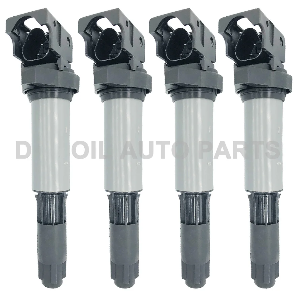 Катушка зажигания 4 шт. для BMW 1 3 5 7 X3 X5 Z4 ALPINA B5 PHANTOM 12131712223 л 7594937 1712219 221/504/100/0 |