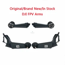 Brazos originales para Dron DJI FPV, brazos traseros delanteros derecho/izquierdo para Dron DJI FPV, piezas de repuesto de servicio de reparación