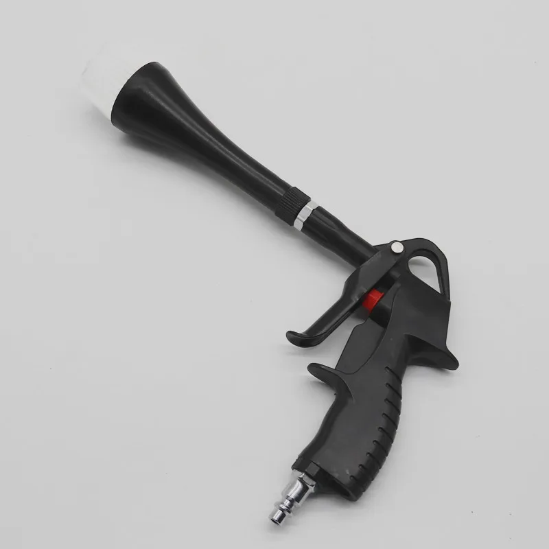 Air Blow Car Wash Gun Efficient Dry Cleaning Gun High Pressure Tornado Dust Blowing Gun Professional Car Interior Cleaning Tools 5