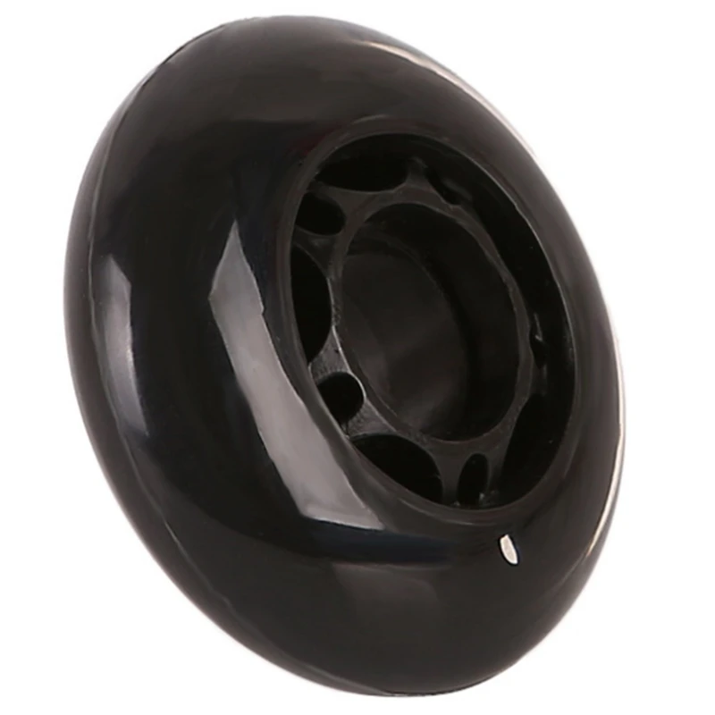 Roller Skates Rubber Wheels Anti-Skid Mute Wear-Resistant Roller Skates Skate Accessories 4Pcs