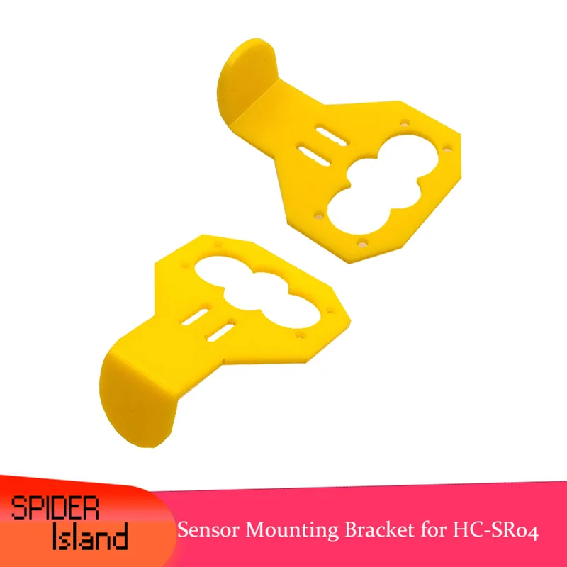 

Acrylic Cartoon Ultrasonic Sensor Mounting Bracket For HC-SR04 Smart Car Accessories High Quality