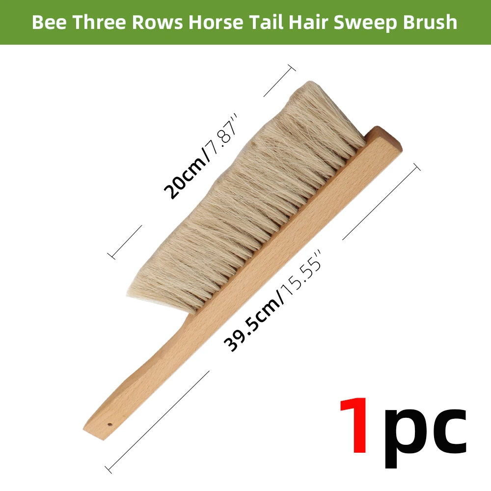 Upgrade Your Hive Maintenance with Horsetail Hair Bee Brush