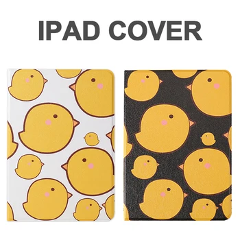 

For iPad Pro 10.5 Case 2017 / iPad Air 2019 Case PU Leather Transparent PC Hard Back Smart Cover for iPad Air 3 Case A1701 A1822