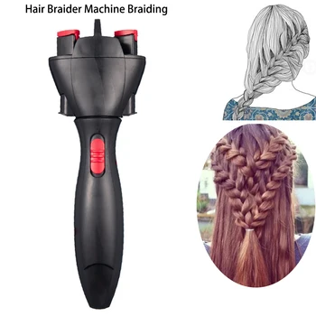 

Electric Hair Braider Plait Twist Styling Automatic Braider Knitting Device Hair Braider DIY Braiding Quick Braid Tool