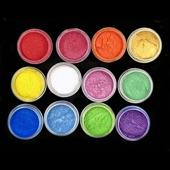 

Resin Jewelry Colorant Dye Mica Pearl Pigment Superfine Powder Resin Dye Craft