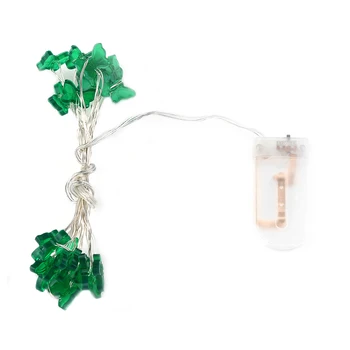 

2M 20LED Butterfly Shape Button Battery String Light Indoor Outdoor Party Festival Wedding Party Decoration Fairy String Light