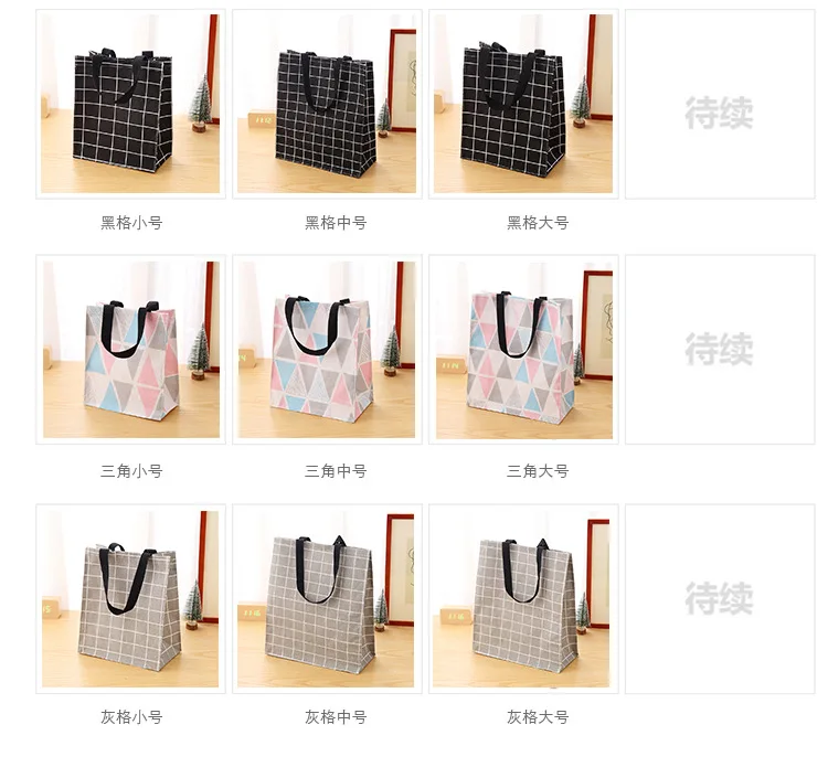 Homegrown Cotton Linen Carry Bag Shopping Canvas Storage Portable Bag Waterproof Container Bento Box Bag