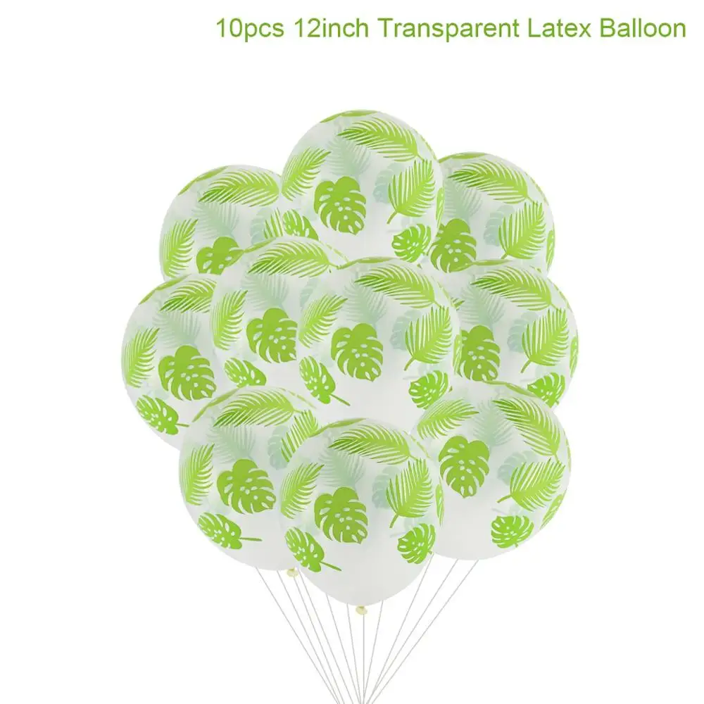Balloon2 Frigg лесной вечерние принадлежности животное баннер сафари день рождения стол украшения детский душ Dercor мальчик Джунгли Тема вечерние Декор - Цвет: Balloon2