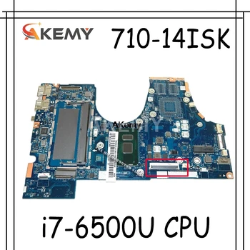 

For Lenovo Yoga 710-14ISK Laptop Motherboard With i7-6500u CPU LA-D471P 5B20L47395 DDR4 MB 100% Tested Fast Ship