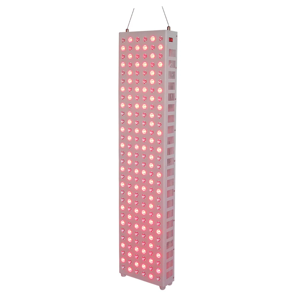  RTL255 660nm 850nm Red Near Infrared Red Light Therapy Panel 255W double switch LED Therapy Light - 4000382246343