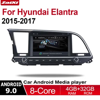 

Android Car Multimedia player For Hyundai Elantra 2015~2017 touch screen 2 Din GPS Navigation Auto radio display screen DVD