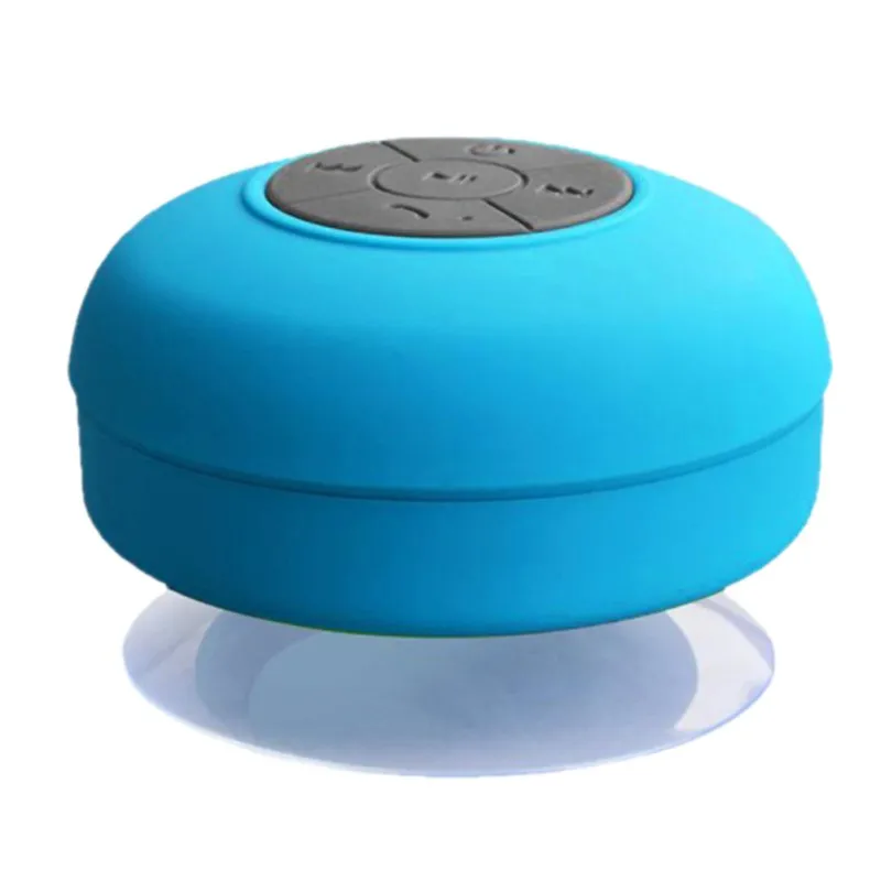 Мини Bluetooth динамик Портативный Водонепроницаемый Беспроводной Громкая Связь Динамик s для душа Ванная комната Бассейн Автомобиль Пляж Открытый