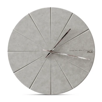

Creative Modern Wall Clock Silent Fashion Minimalist Wall Clocks Digital Living Room Rustic Orologio Casa Home Decoration AC50AL