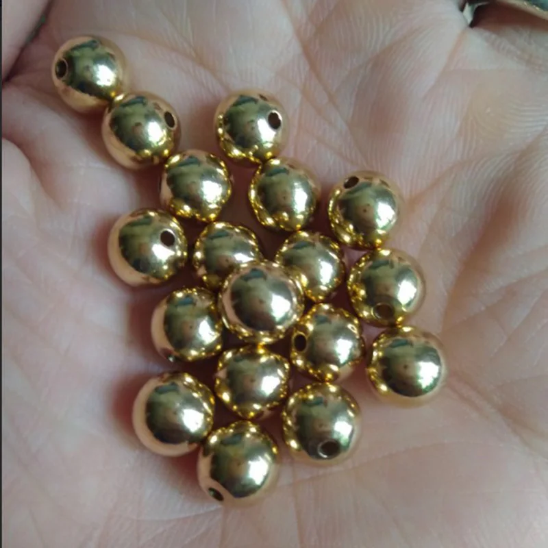 Рисунок 3 - Круглые Светлые золотистые 4 мм